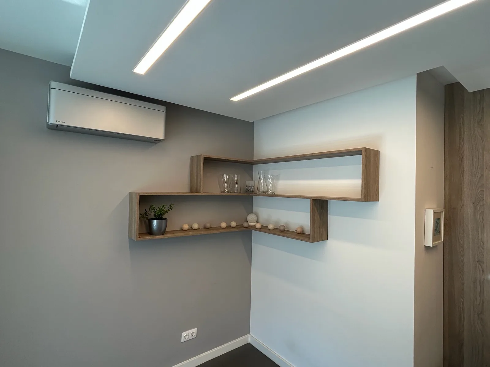 Design sarok falipolc