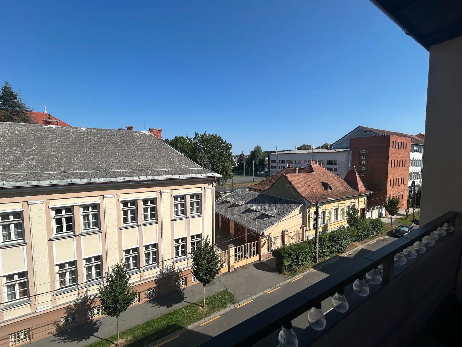Panorámás terasz