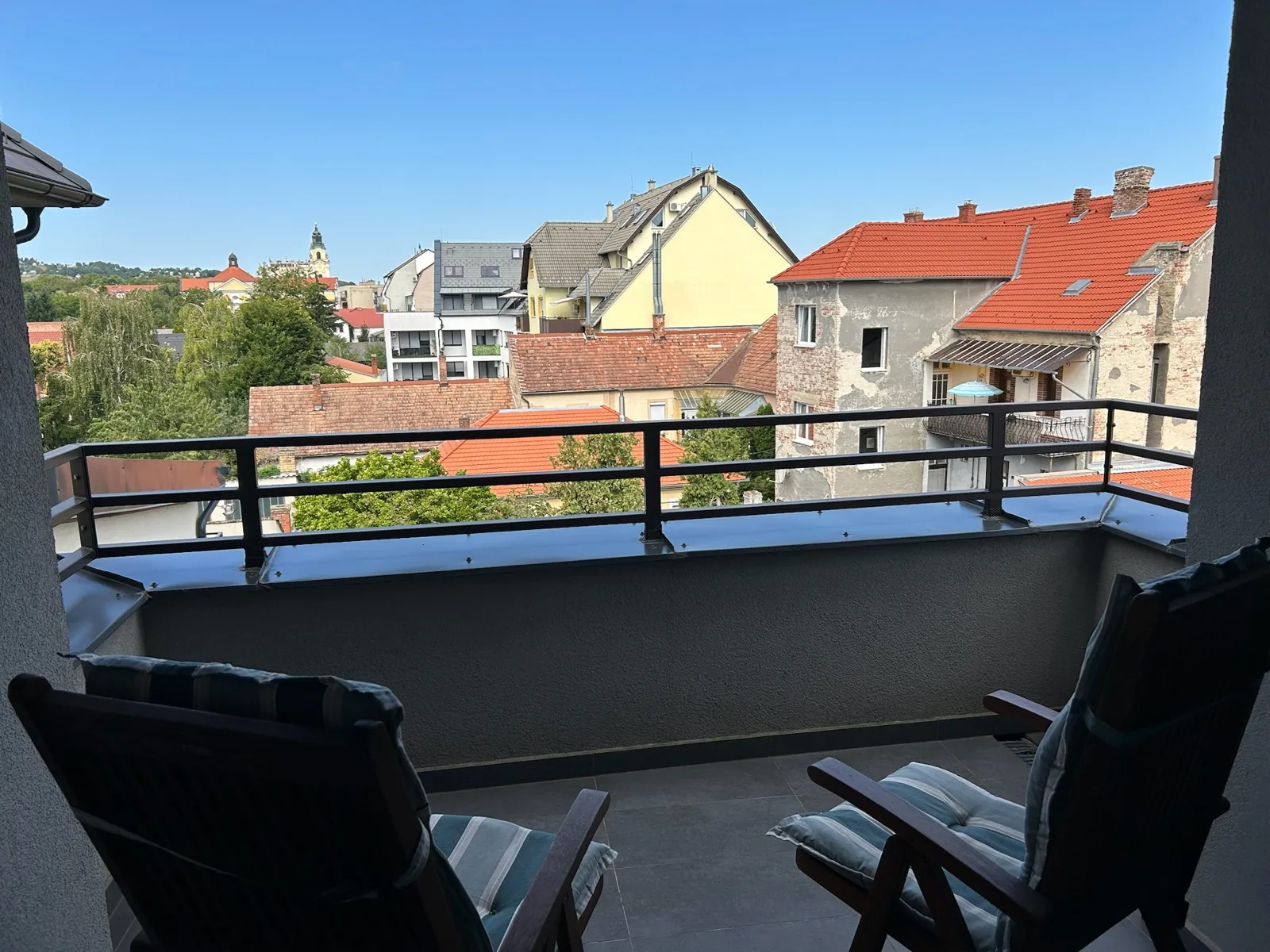 Privát terasz