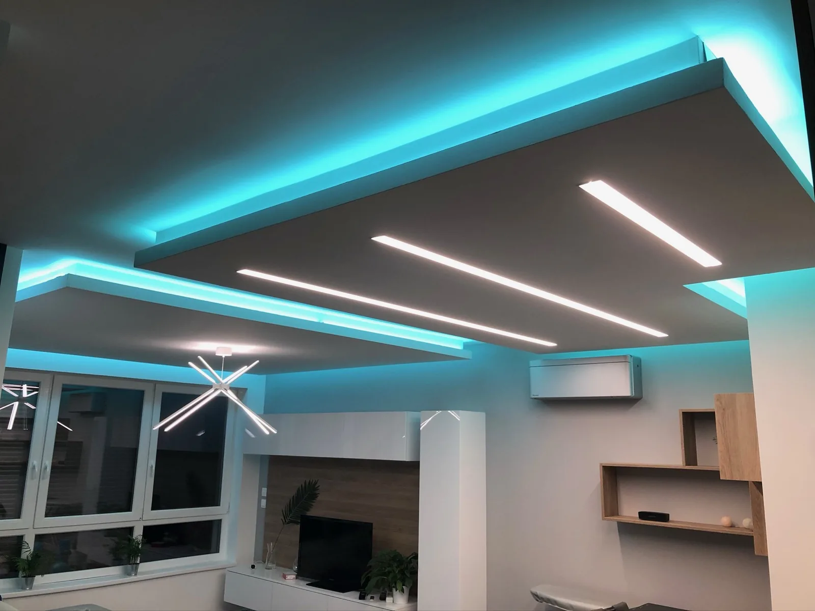 Design mennyezetvilágítás